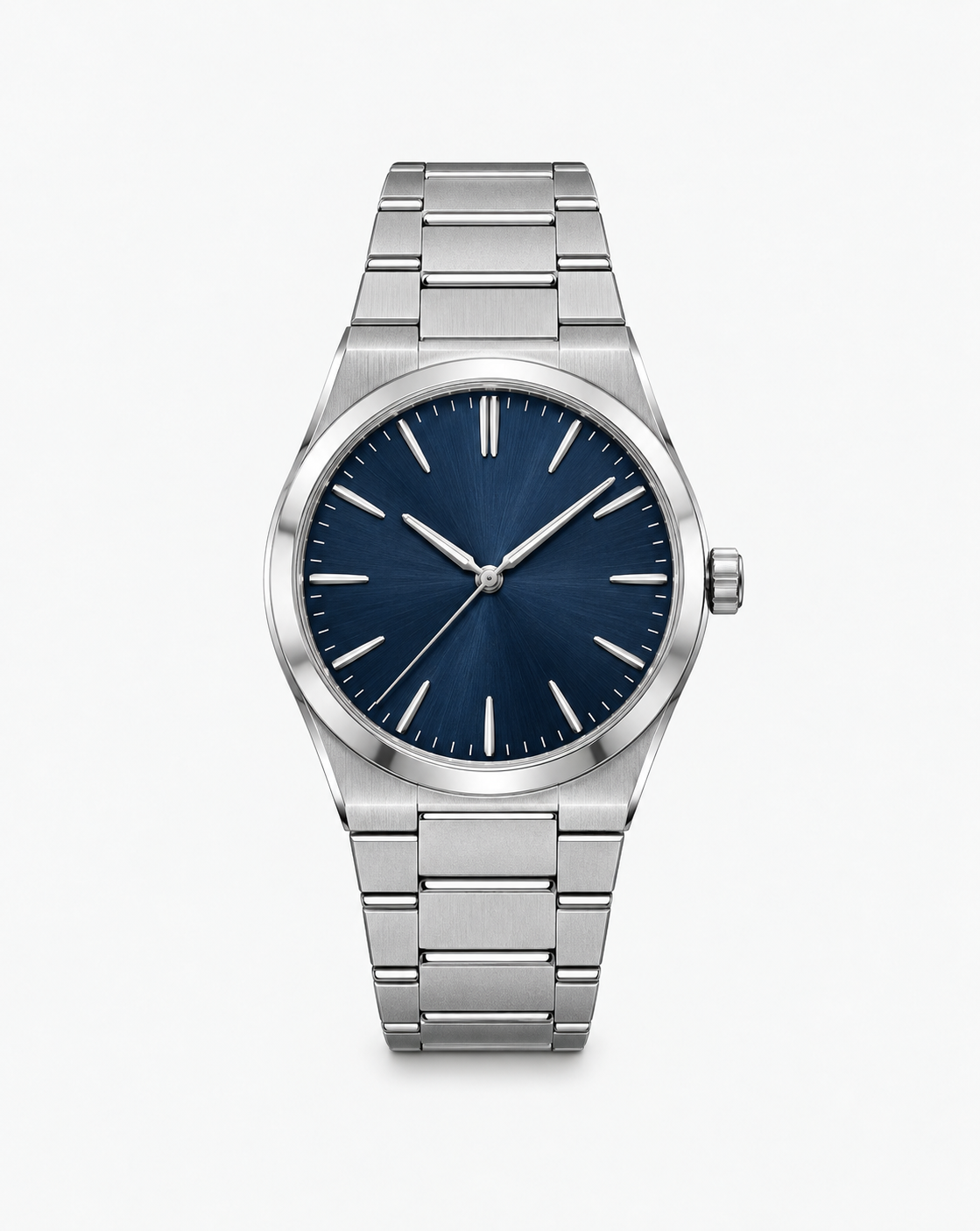 Blue Dial Presi Watch